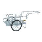 （株）ピカコーポレイション 折りたたみ式リヤカー ハンディキャンパー S8