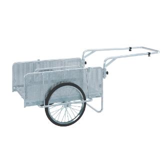 （株）ピカコーポレイション 折りたたみ式リヤカー ハンディキャンパー S8 折りたたみ式リヤカー　ハンディキャンパー S8-A2P