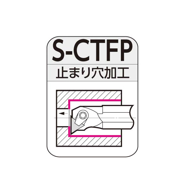住友電気工業（株） SEC－ボーリングバイト S-CTFP ＳＥＣ－ボーリングバイト S25S-CTFPL1603-32
