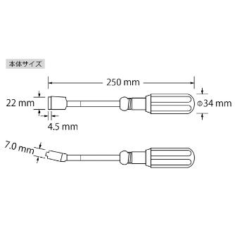 （株）ロブテックス ハンドドレッサ SHD001 ハンドドレッサ SHD001