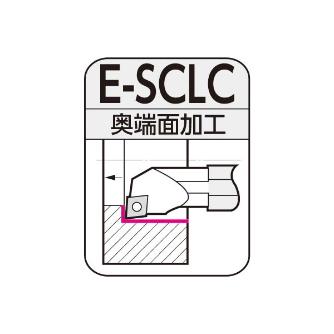 住友電気工業（株） SEC－ボーリングバイト E-SCLC ＳＥＣ－ボーリングバイト E08H-SCLCR0602-10