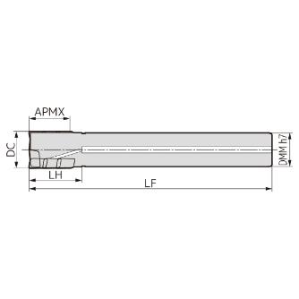 住友電気工業（株） SEC－ウェーブ多機能 エンドミル WMM-EL ＳＥＣ－ウェーブ多機能　エンドミル WMM3032EL