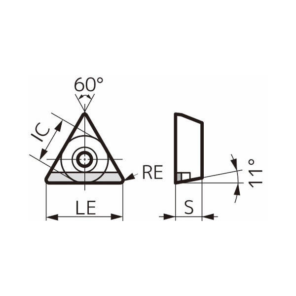 住友電気工業（株） スミダイヤ スローアウェイチップ NU-DCMT-DM スミダイヤ　スローアウェイチップ NU-DCMT11T304R-DM DA150