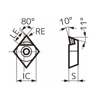 住友電気工業（株） スミダイヤ スローアウェイチップ CPMT スミダイヤ　スローアウェイチップ CPMT080202 DA2200