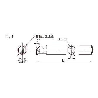 住友電気工業（株） スミボロン 小径ボーリングバイト ホルダ BNB スミボロン　小径ボーリングバイト　ホルダ BNB510R