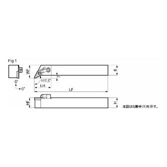 住友電気工業（株） SEC－倣いバイト ホルダ MVPC ＳＥＣ－倣いバイト　ホルダ MVPCL2525Q22-30