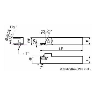 住友電気工業（株） SEC－倣いバイト ホルダ GDE ＳＥＣ－倣いバイト　ホルダ GDER2525-800W
