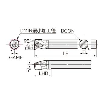 住友電気工業（株） SEC－ボーリングバイト C-STUP ＳＥＣ－ボーリングバイト C16S-STUPR1103-18