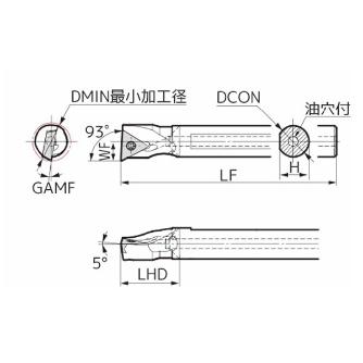 住友電気工業（株） SEC－ボーリングバイト E-STUP ＳＥＣ－ボーリングバイト E08H-STUPR0802-10
