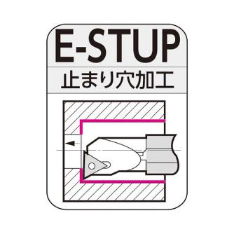 住友電気工業（株） SEC－ボーリングバイト E-STUP ＳＥＣ－ボーリングバイト E08H-STUPR0802-10