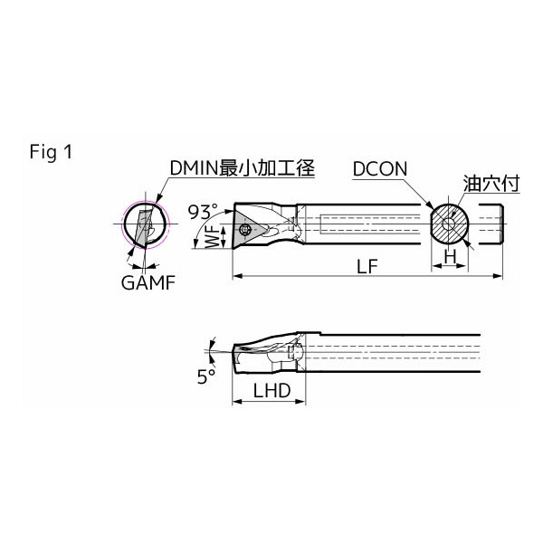 住友電気工業（株） SEC－ボーリングバイト E-STUP ＳＥＣ－ボーリングバイト E10K-STUPR1103-12