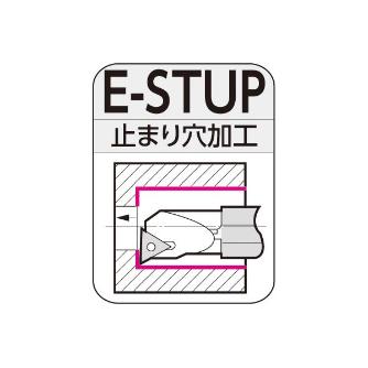 住友電気工業（株） SEC－ボーリングバイト E-STUP ＳＥＣ－ボーリングバイト E10K-STUPR1103-12