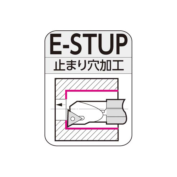 住友電気工業（株） SEC－ボーリングバイト E-STUP ＳＥＣ－ボーリングバイト E10K-STUPR1103-12