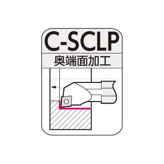 住友電気工業（株） SEC－ボーリングバイト C-SCLP ＳＥＣ－ボーリングバイト C12M-SCLPR0802-14
