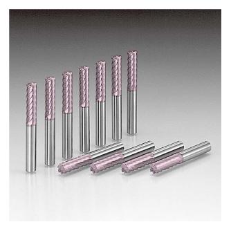 住友電気工業（株） ZXコート エキストラロングハードエンドミル EHHM ＺＸコート　エキストラロングハードＥＭ EHHM6100ZX ACZ10M