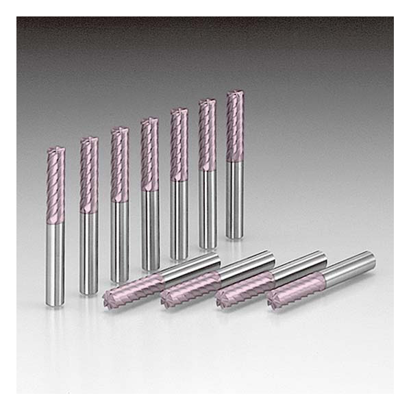 住友電気工業（株） ZXコート エキストラロングハードエンドミル EHHM ＺＸコート　エキストラロングハードＥＭ EHHM6120ZX ACZ10M