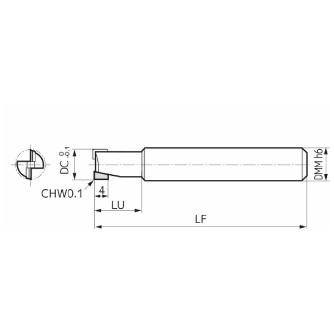 住友電気工業（株） スミダイヤエンドミル DFE スミダイヤエンドミル DFE2040S DA2200