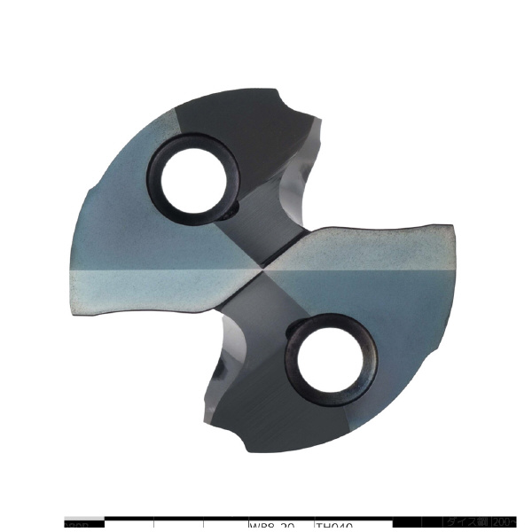 住友電気工業（株） SEC－マルチドリル刃先交換ヘッド MB ＳＥＣ－マルチドリル刃先交換ヘッド SMDT2470MB ACX80