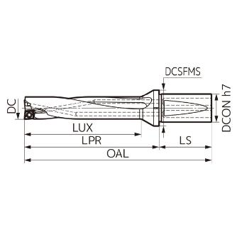 住友電気工業（株） SumiDrill(5D用) WDX ＳｕｍｉＤｒｉｌｌ　ＷＤＸ型（５Ｄ用） WDX290D5S32