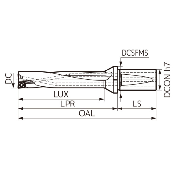 住友電気工業（株） SumiDrill(5D用) WDX ＳｕｍｉＤｒｉｌｌ　ＷＤＸ型（５Ｄ用） WDX300D5S32