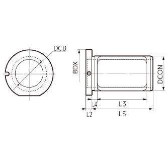 住友電気工業（株） WDX型用偏心スリーブ WAS ＷＤＸ型用偏心スリーブ WAS2532-60