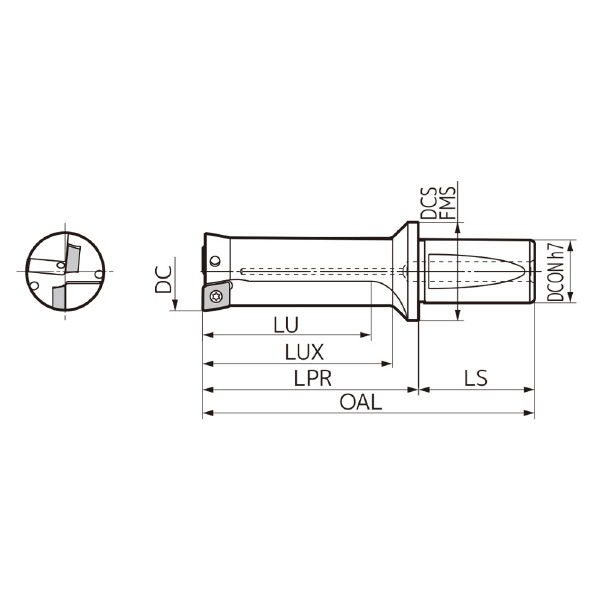 住友電気工業（株） SEC－プランジドリルホルダ PDL ＳＥＣ－プランジドリルホルダ PDL320D3S40