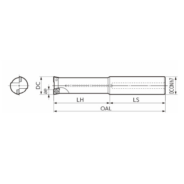 住友電気工業（株） SEC－プランジミルホルダ PCT ＳＥＣ－プランジミルホルダ PCT200D5S20