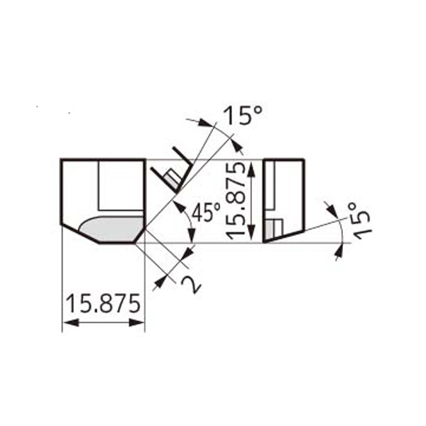 住友電気工業（株） スミボロン スローアウェイチップ SNEN-S スミボロン　スローアウェイチップ SNEN1504ADTR-S BN7000