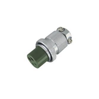 岩下エンジニアリング メタルコンセント(4ピン) CC4P メタルコンセント（４ピン） CC4P