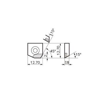 住友電気工業（株） スミボロン カッタチップ SNEW-S スミボロン　カッタチップ SNEW1203ADTR-S BN7000