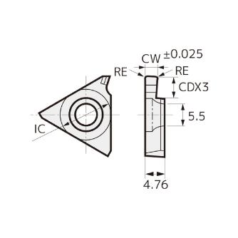 住友電気工業（株） スミボロン カッタチップ TGAR スミボロン　カッタチップ TGAR4200 BN2000
