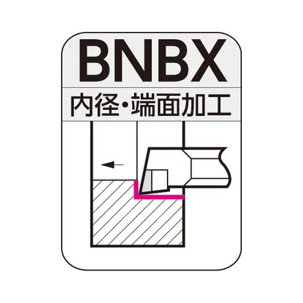 住友電気工業（株） スミボロン 小径ボーリングバイト BNBX スミボロン　小径ボーリングバイト BNBX025R BN2000