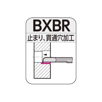 住友電気工業（株） 超硬ソリッドバー BXBR 超硬ソリッドバー BXBR03005R-NB ACZ150