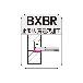 住友電気工業（株） 超硬ソリッドバー BXBR 超硬ソリッドバー BXBR03005R-NB ACZ150