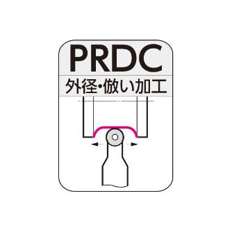 住友電気工業（株） SEC－外径バイト ホルダ PRDC ＳＥＣ－外径バイト　ホルダ PRDCN2525M10