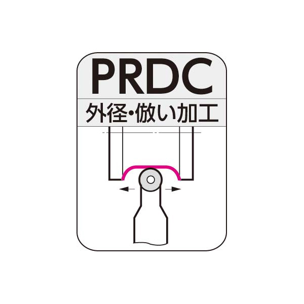 住友電気工業（株） SEC－外径バイト ホルダ PRDC ＳＥＣ－外径バイト　ホルダ PRDCN2525M10