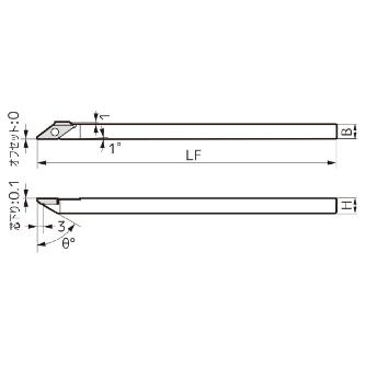 住友電気工業（株） SEC－PBバイト ホルダ SPB ＳＥＣ－ＰＢバイト　ホルダ SPBL0707-70