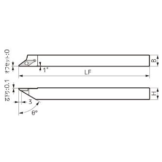 住友電気工業（株） SEC－PBバイト ホルダ SPB ＳＥＣ－ＰＢバイト　ホルダ SPBR1010-60