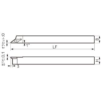 住友電気工業（株） SEC－PBバイト ホルダ SPB ＳＥＣ－ＰＢバイト　ホルダ SPBR1212