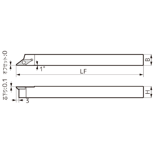 住友電気工業（株） SEC－PBバイト ホルダ SPB ＳＥＣ－ＰＢバイト　ホルダ SPBR1212