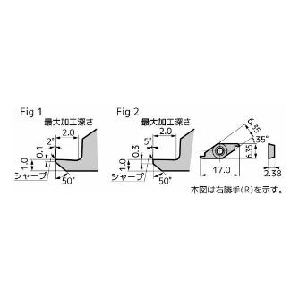 住友電気工業（株） SEC－PBバイト インサート PBVC ＳＥＣ－ＰＢバイト　インサート PBVC1102L-50 BL130