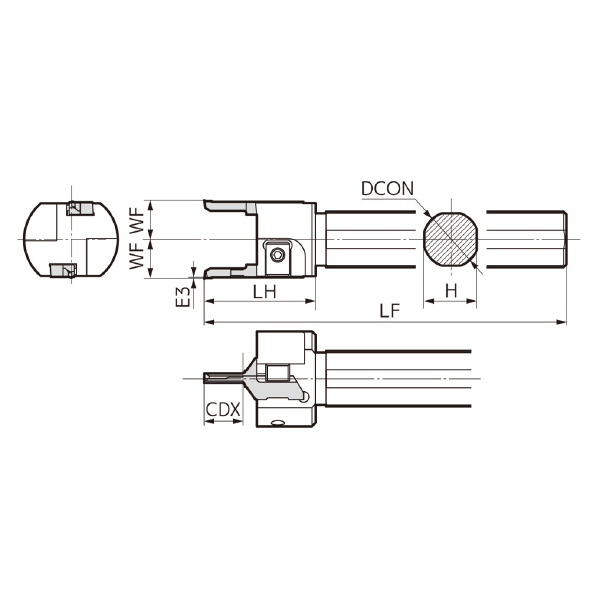 住友電気工業（株） ツインヘッドホルダ CKBB ツインヘッドホルダ S22X-CKBB-F