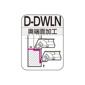 住友電気工業（株） SEC－ボーリングバイト D-DWLN ＳＥＣ－ボーリングバイト D32T-DWLNR0804-40