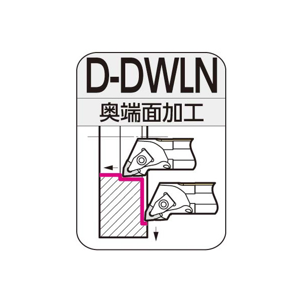 住友電気工業（株） SEC－ボーリングバイト D-DWLN ＳＥＣ－ボーリングバイト D32T-DWLNR0804-40
