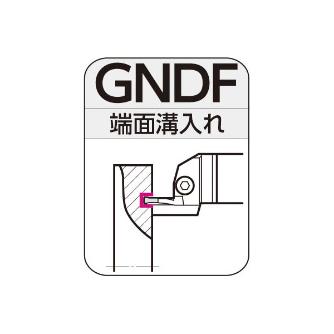 住友電気工業（株） SEC－溝入れバイト ホルダ GNDF ＳＥＣ－溝入れバイト　ホルダ GNDFL2020K-318-180