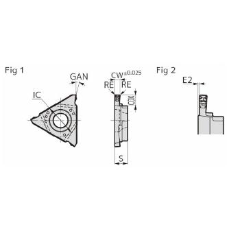 住友電気工業（株） SEC－溝入れバイト インサート TGAL-BF ＳＥＣ－溝入れバイト　インサート TGAL4140BF01 AC530U