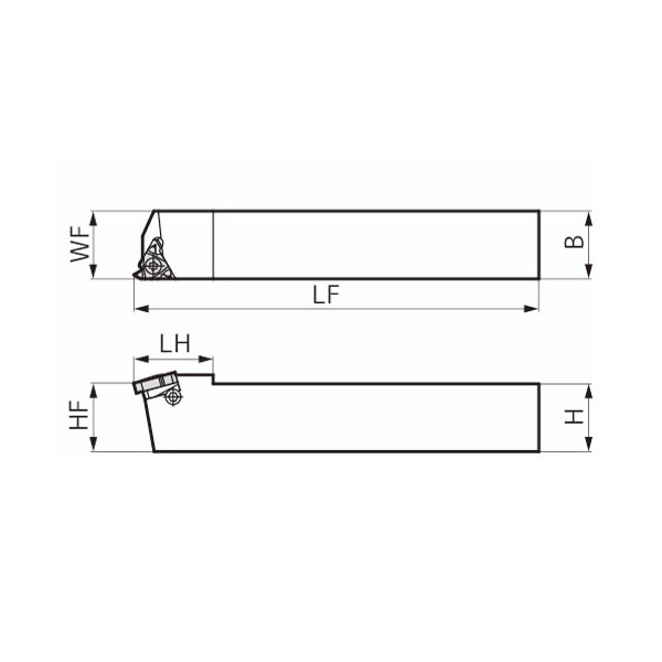 住友電気工業（株） SEC－ねじ切りバイト ホルダ SSTE ＳＥＣ－ねじ切りバイト　ホルダ SSTER2525M16