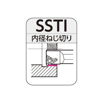 住友電気工業（株） SEC－ねじ切りバイト ホルダ SSTI ＳＥＣ－ねじ切りバイト　ホルダ SSTIR3732S16