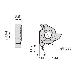 住友電気工業（株） SEC－ねじ切りバイト インサート 16IRG-CB ＳＥＣ－ねじ切りバイト　インサート 16IRG60-CB AC530U