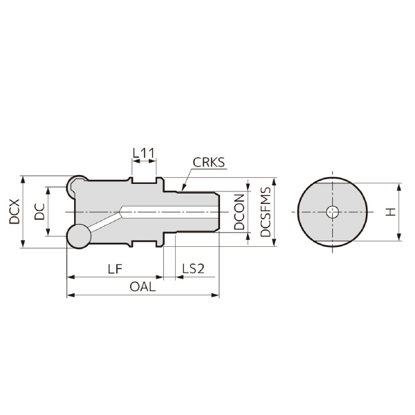 住友電気工業（株） SEC－ウェーブラジアスミル ヘッド WRCX ＳＥＣ－ウェーブラジアスミル　ヘッド WRCX08020M10Z2
